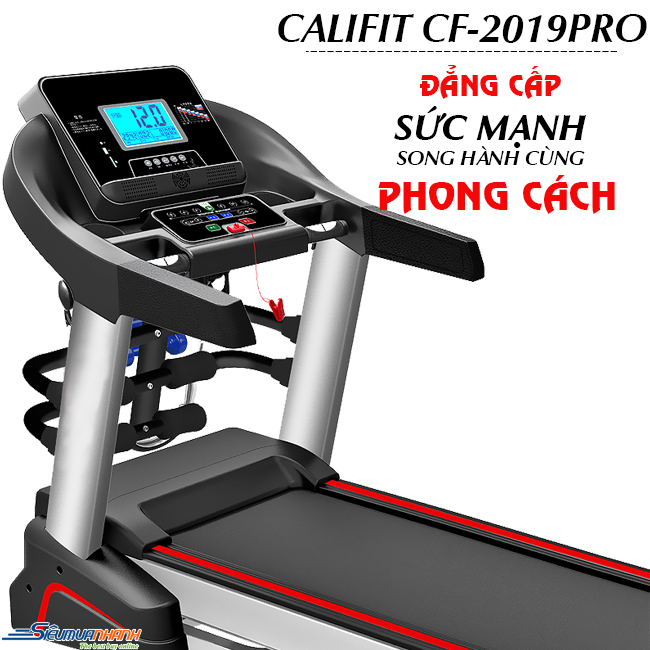 Máy chạy bộ đa năng Califit CF-2019PRO 4.5HP